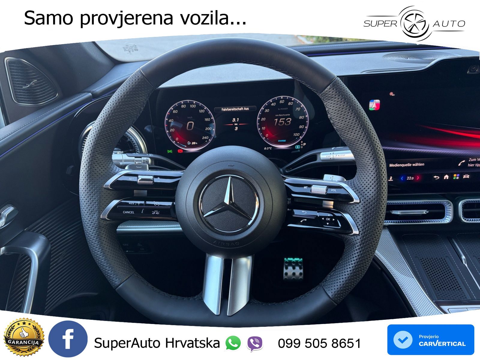 Mercedes GLC 250 85 kWh (354 KS) EQ Technology AMG