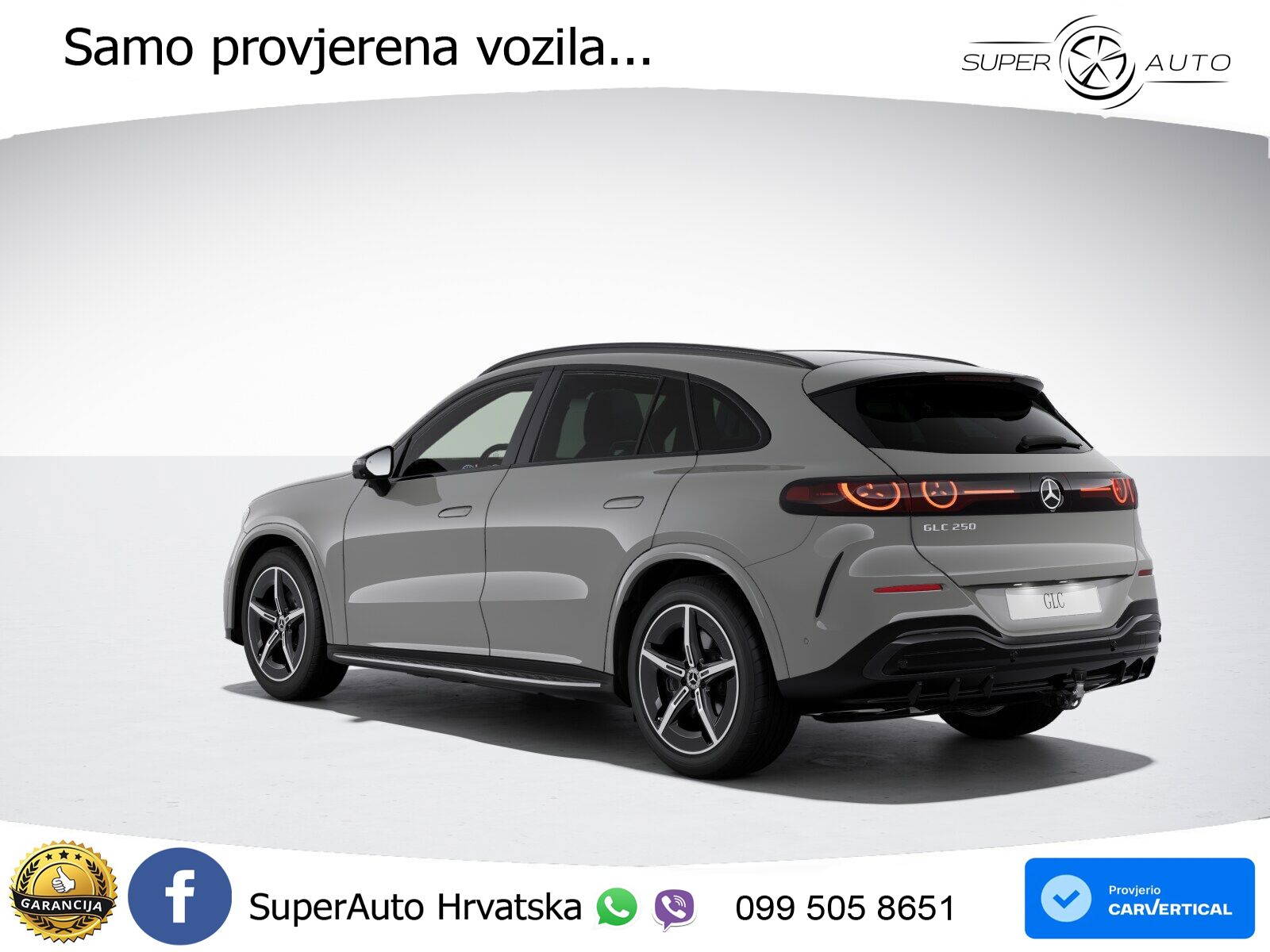 Mercedes GLC 250 85 kWh (354 KS) EQ Technology AMG