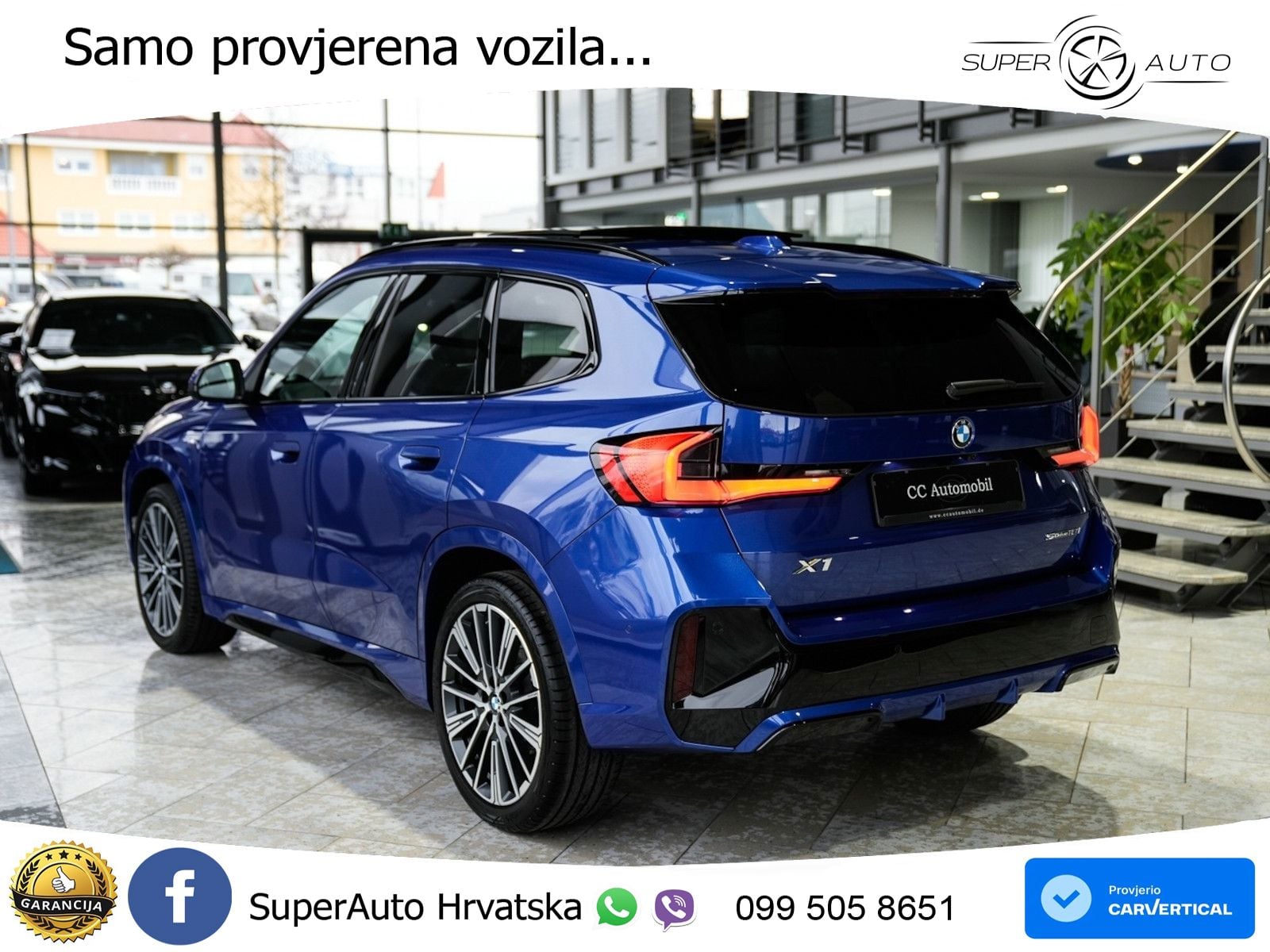 BMW X1 18i (136 KS) sDrive Steptronic M Sport LED+GR SJED+ACC
