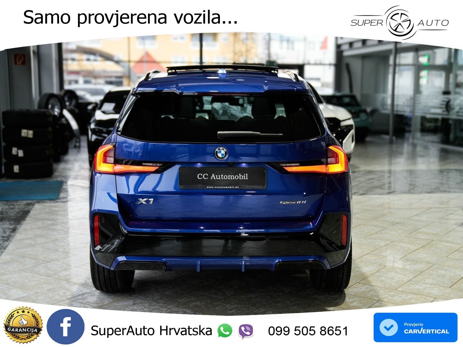 BMW X1 18i (136 KS) sDrive Steptronic M Sport LED+GR SJED+ACC