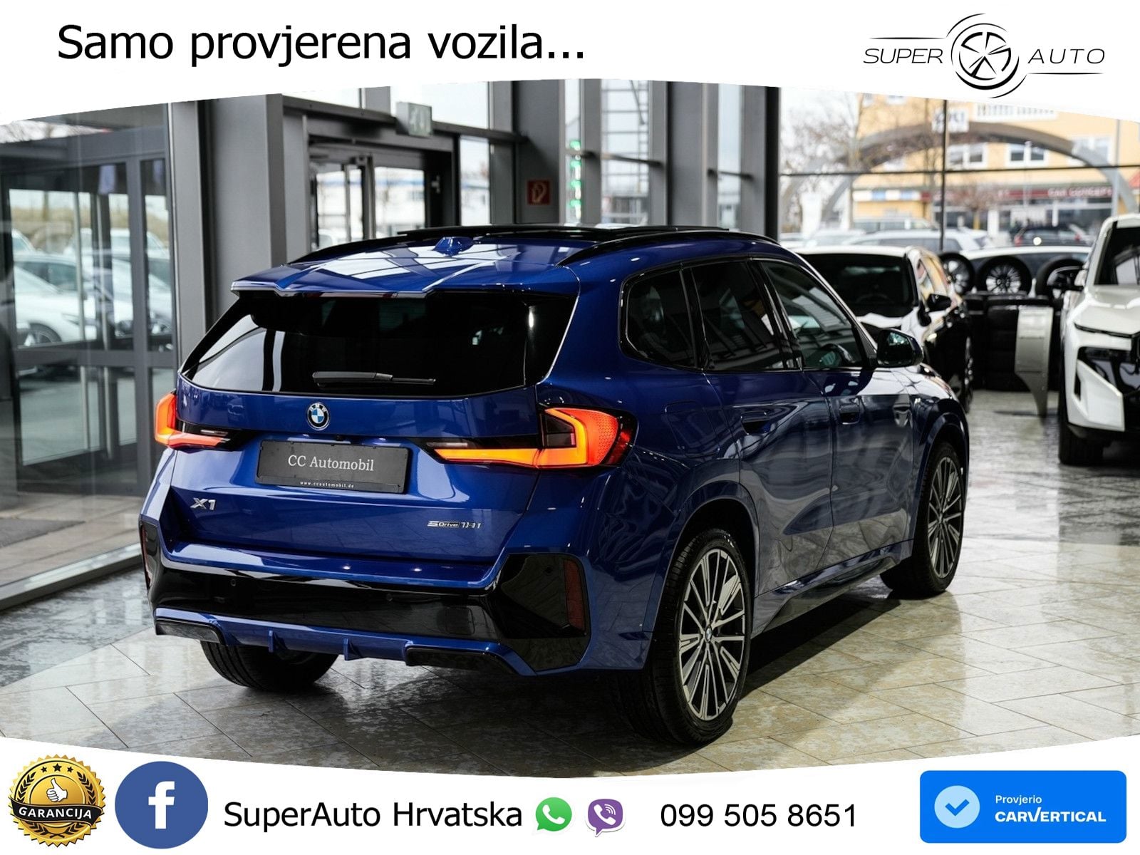 BMW X1 18i (136 KS) sDrive Steptronic M Sport LED+GR SJED+ACC