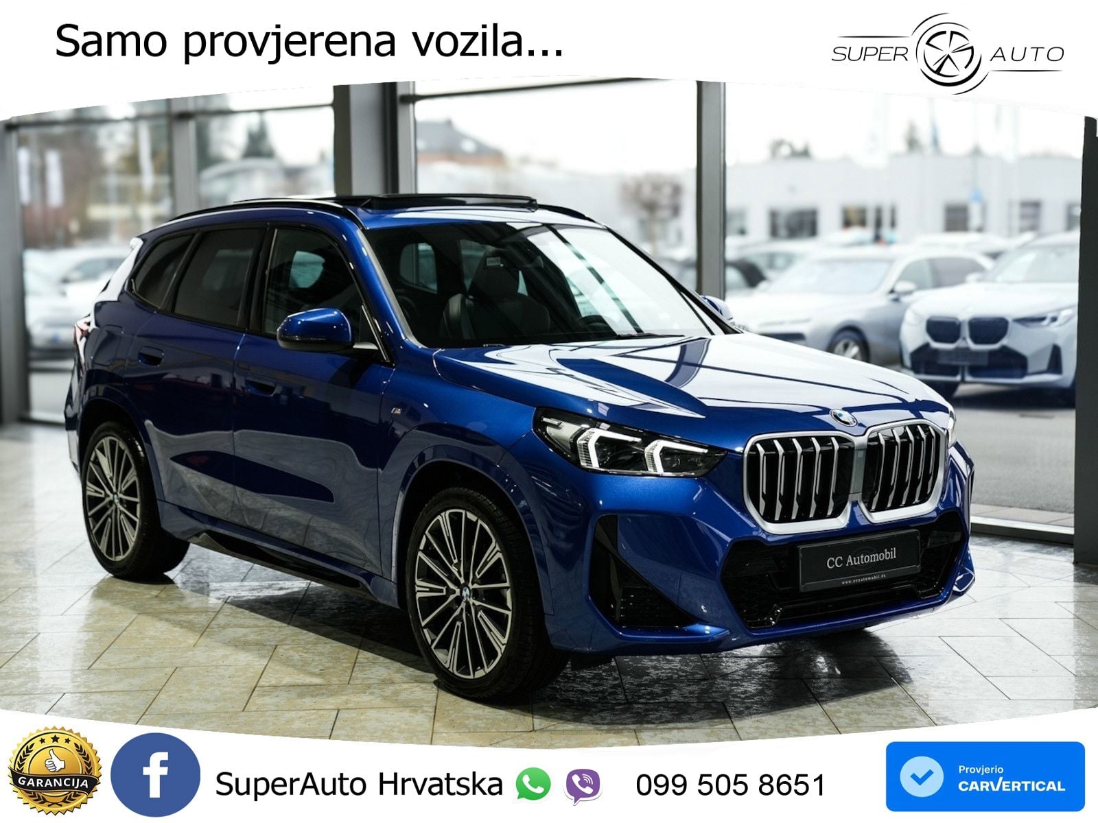 BMW X1 18i (136 KS) sDrive Steptronic M Sport LED+GR SJED+ACC