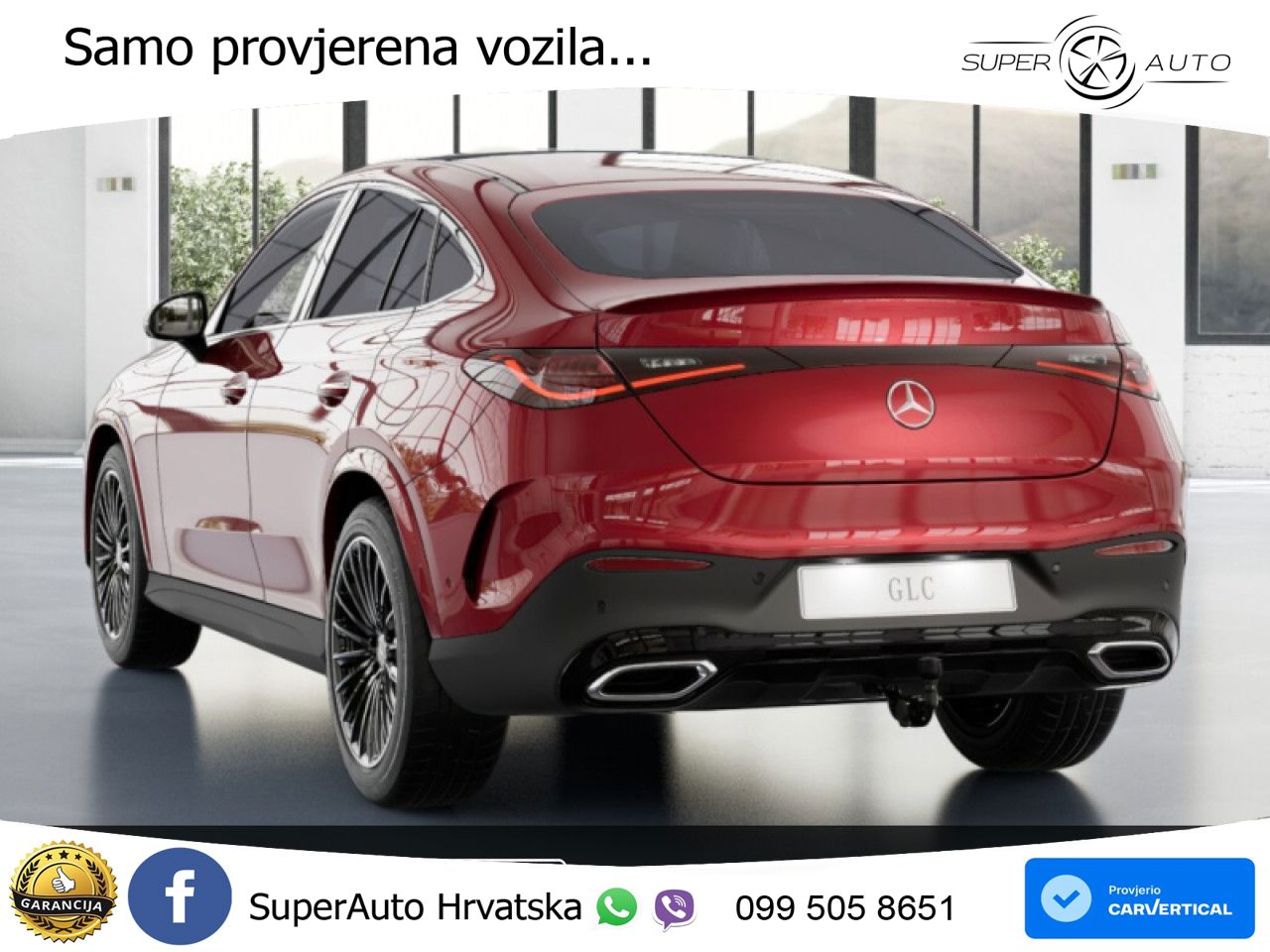 Mercedes GLC Coupe 400e (381 KS) 4MATIC 9G-TRONIC AMG