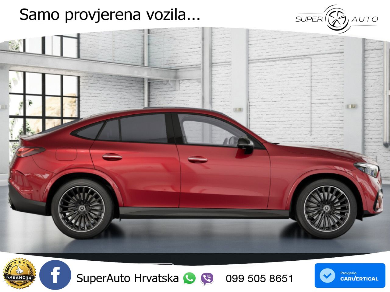 Mercedes GLC Coupe 400e (381 KS) 4MATIC 9G-TRONIC AMG
