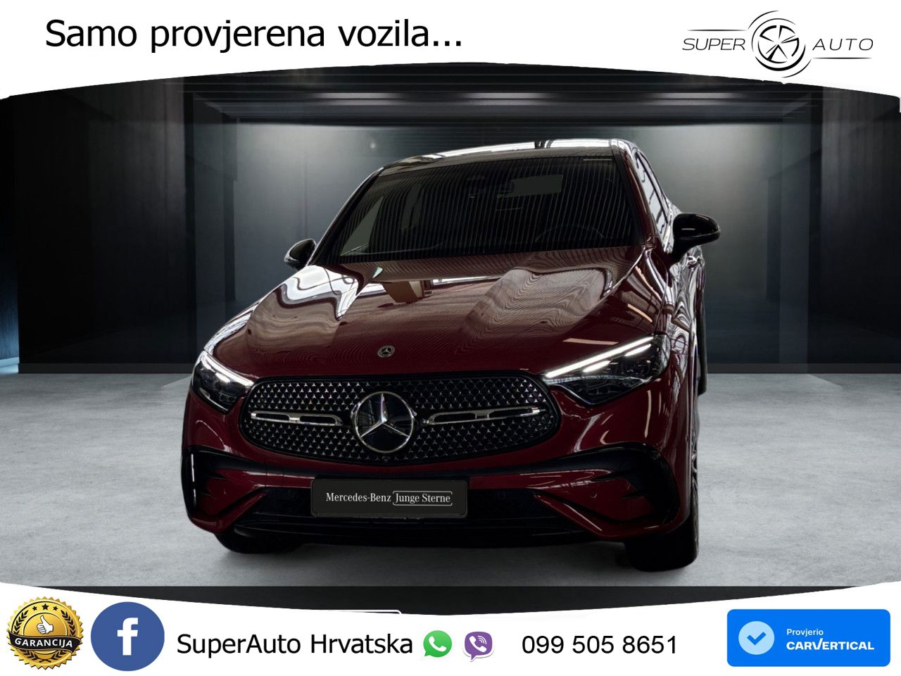 Mercedes GLC Coupe 400e (381 KS) 4MATIC 9G-TRONIC AMG