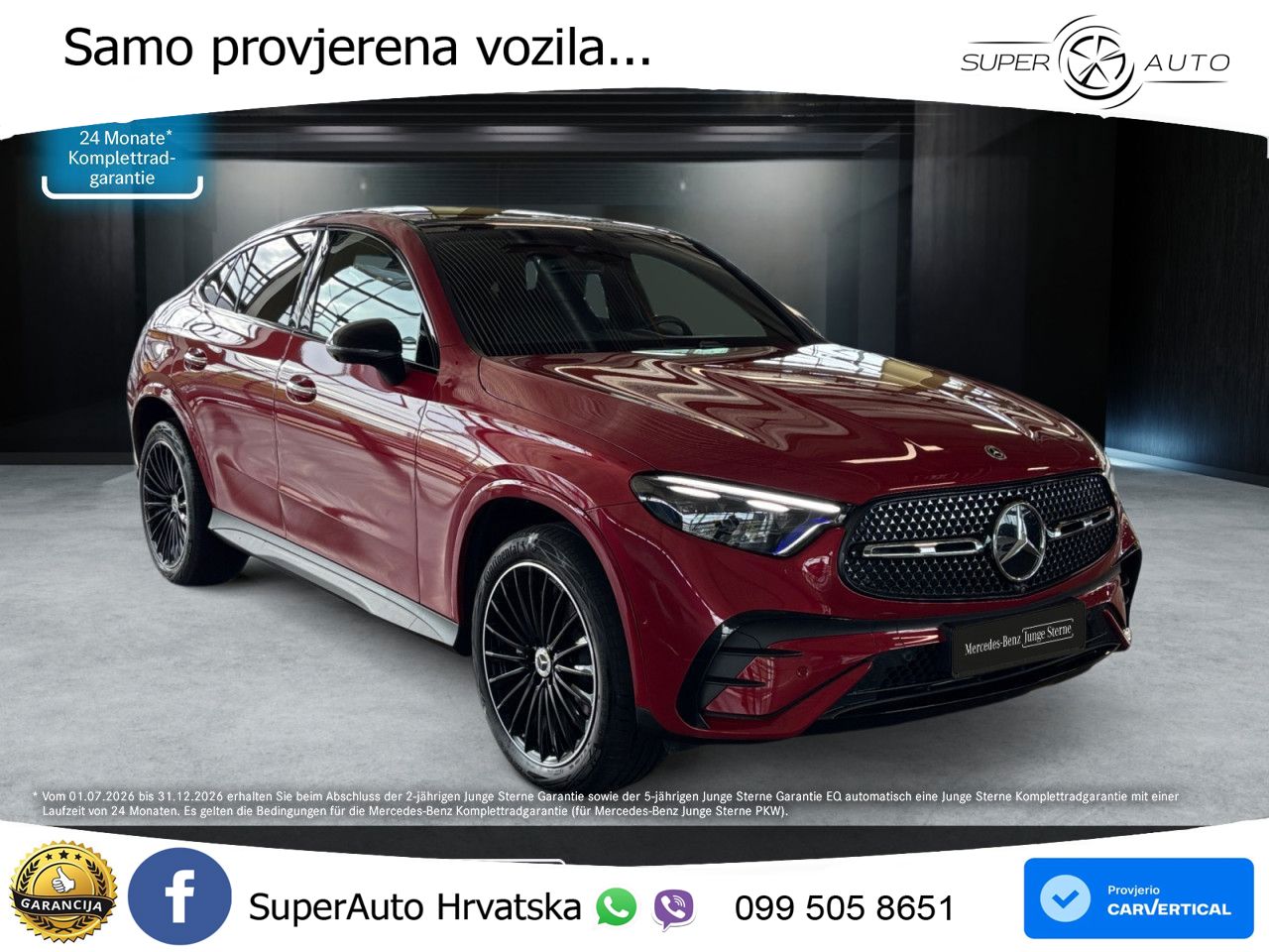 Mercedes GLC Coupe 400e (381 KS) 4MATIC 9G-TRONIC AMG