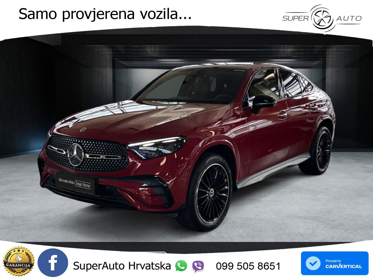 Mercedes GLC Coupe 400e (381 KS) 4MATIC 9G-TRONIC AMG