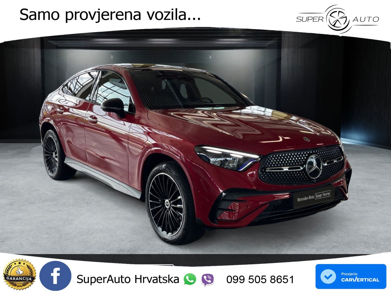 Mercedes GLC Coupe 400e (381 KS) 4MATIC 9G-TRONIC AMG
