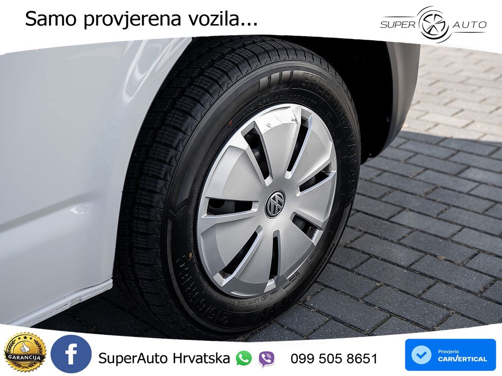 Volkswagen T6.1 Transporter Kasten 2.0 TDI AHK PDC KLIMA 110 KS
