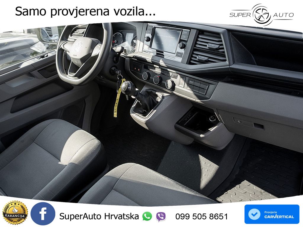 Volkswagen T6.1 Transporter Kasten 2.0 TDI AHK PDC KLIMA 110 KS