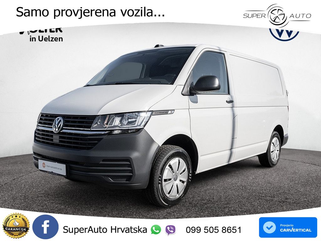 Volkswagen T6.1 Transporter Kasten 2.0 TDI AHK PDC KLIMA 110 KS