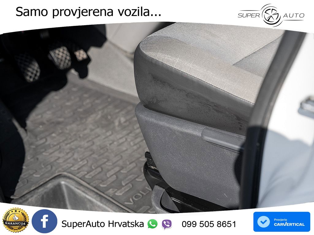 Volkswagen T6.1 Transporter Kasten 2.0 TDI AHK PDC KLIMA 110 KS