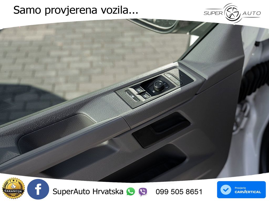 Volkswagen T6.1 Transporter Kasten 2.0 TDI AHK PDC KLIMA 110 KS