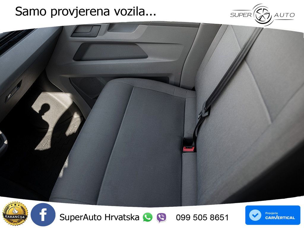 Volkswagen T6.1 Transporter Kasten 2.0 TDI AHK PDC KLIMA 110 KS