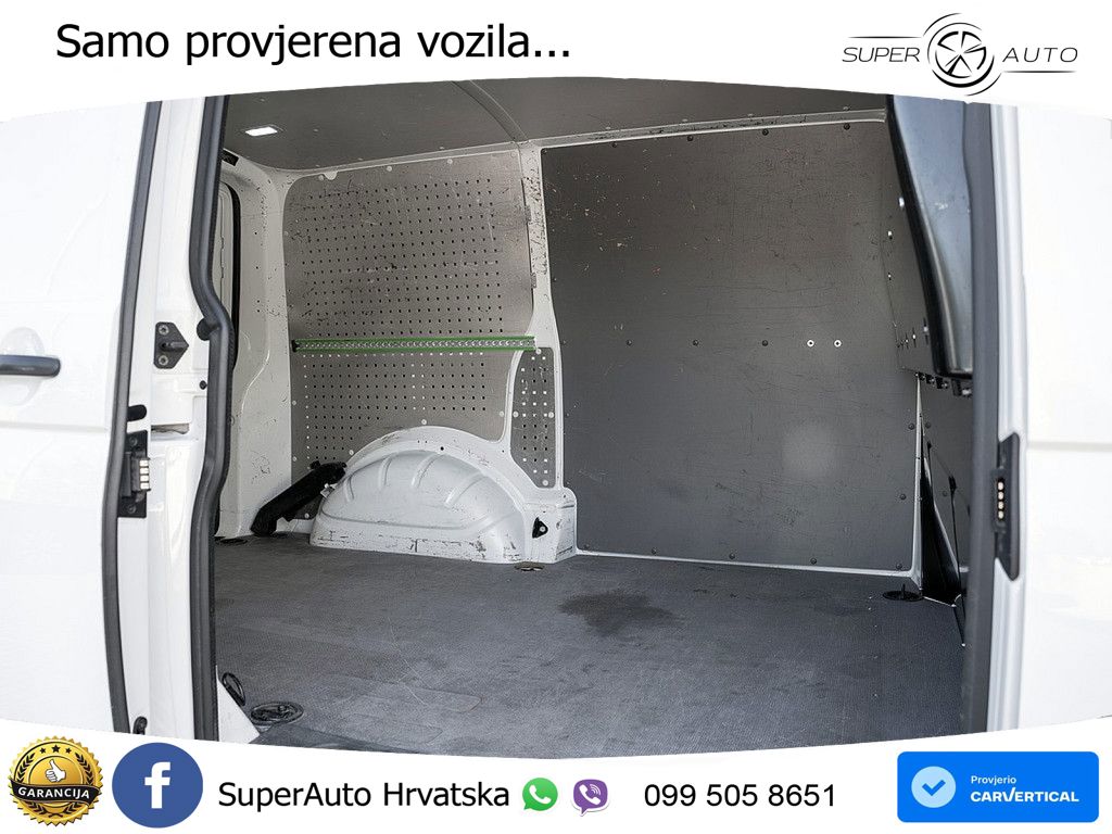 Volkswagen T6.1 Transporter Kasten 2.0 TDI AHK PDC KLIMA 110 KS