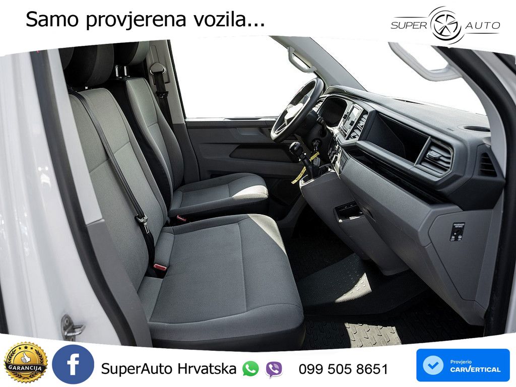 Volkswagen T6.1 Transporter Kasten 2.0 TDI AHK PDC KLIMA 110 KS