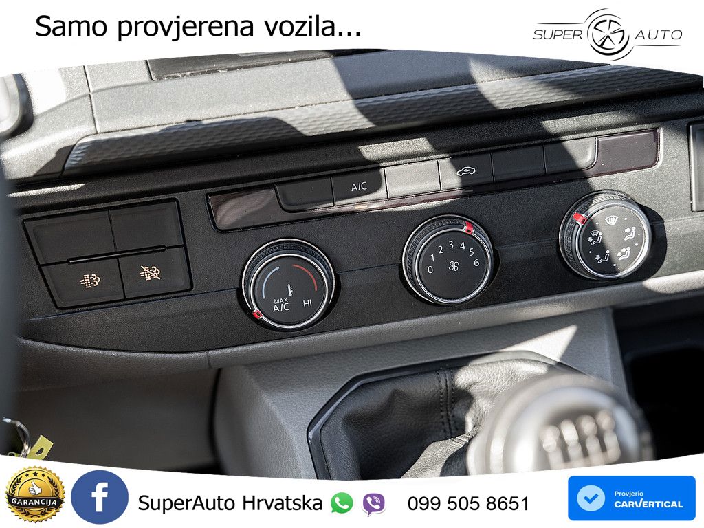 Volkswagen T6.1 Transporter Kasten 2.0 TDI AHK PDC KLIMA 110 KS