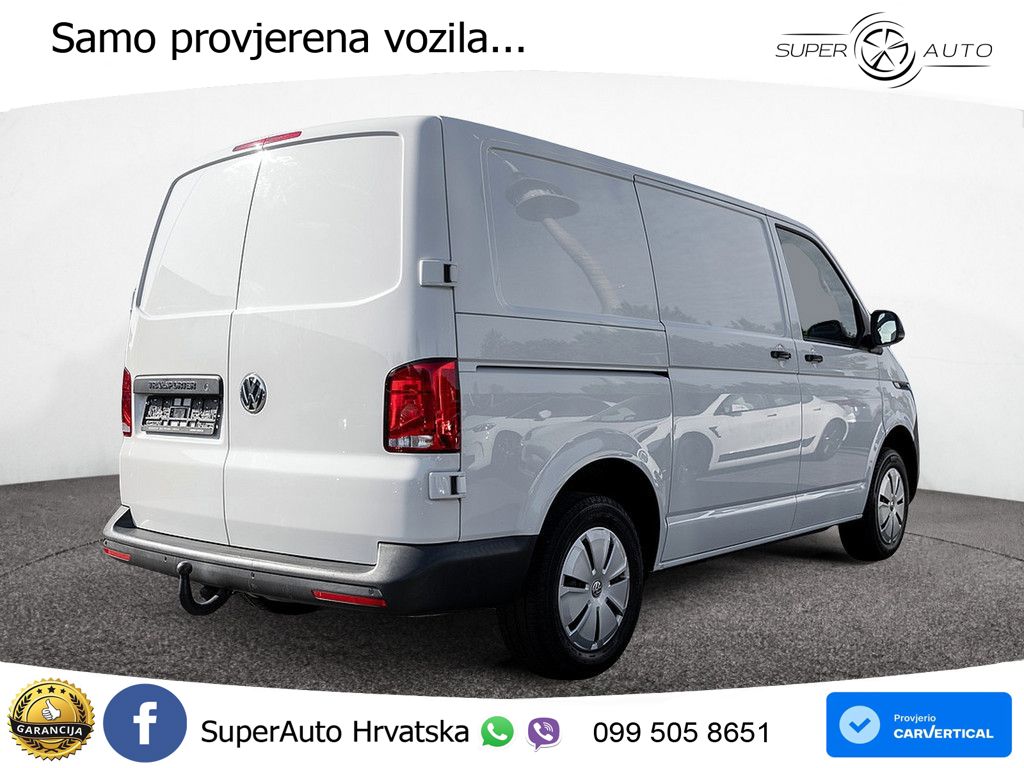 Volkswagen T6.1 Transporter Kasten 2.0 TDI AHK PDC KLIMA 110 KS