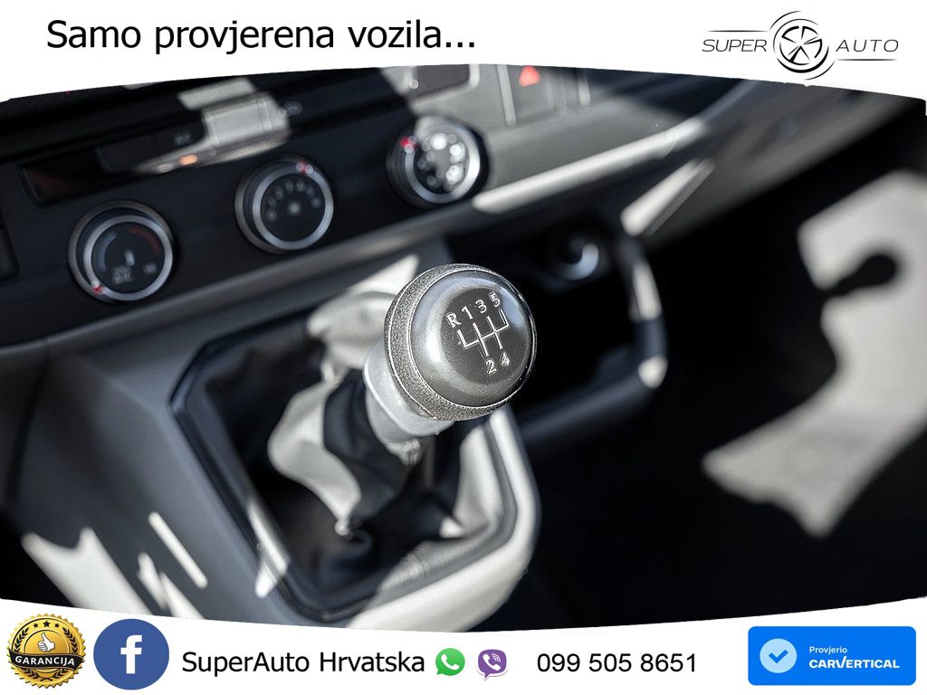 Volkswagen T6.1 Transporter Kasten 2.0 TDI AHK PDC KLIMA 110 KS