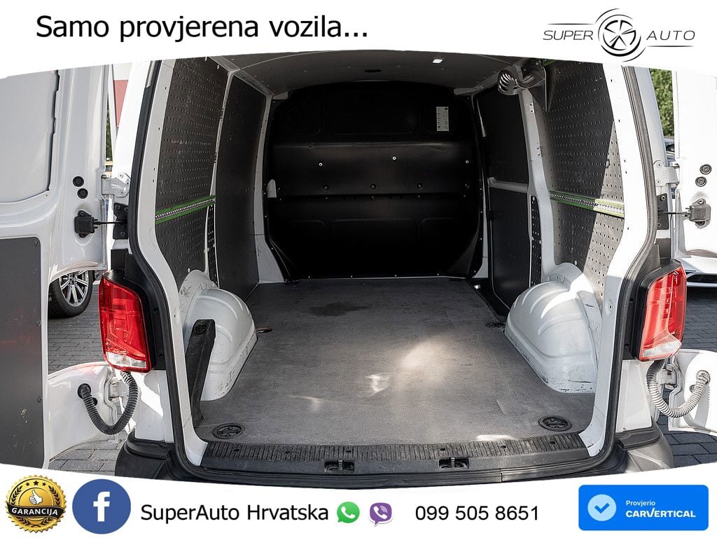 Volkswagen T6.1 Transporter Kasten 2.0 TDI AHK PDC KLIMA 110 KS