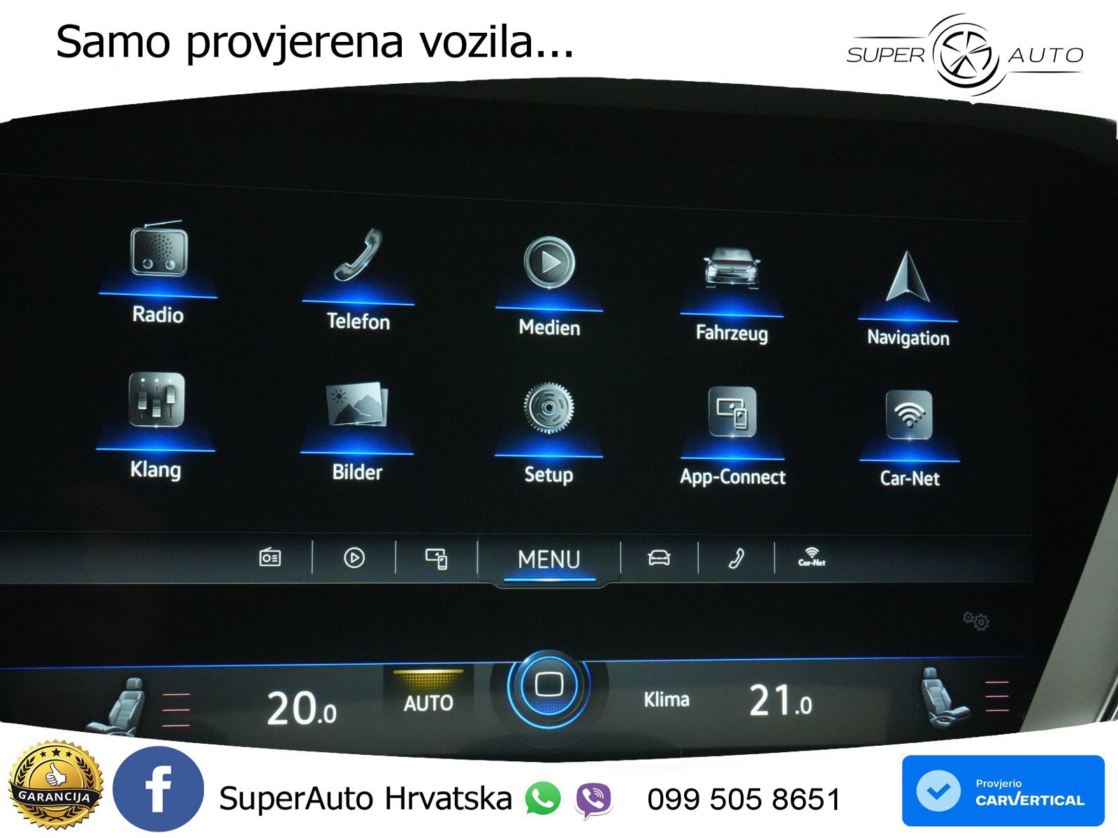 Volkswagen Touareg 3.0 V6 TDI (231 KS) 4MOTION Tiptronic R-Line ZRAČNI+ACC+GR SJED+KAM