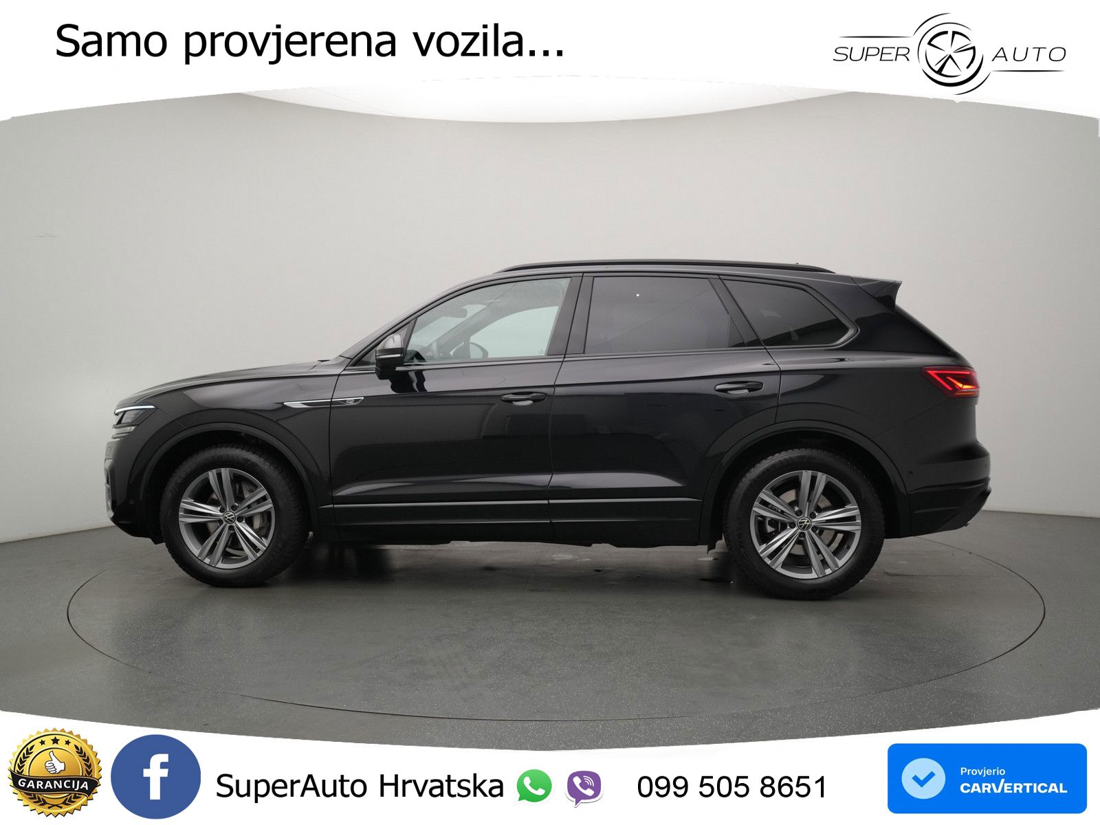 Volkswagen Touareg 3.0 V6 TDI (231 KS) 4MOTION Tiptronic R-Line ZRAČNI+ACC+GR SJED+KAM