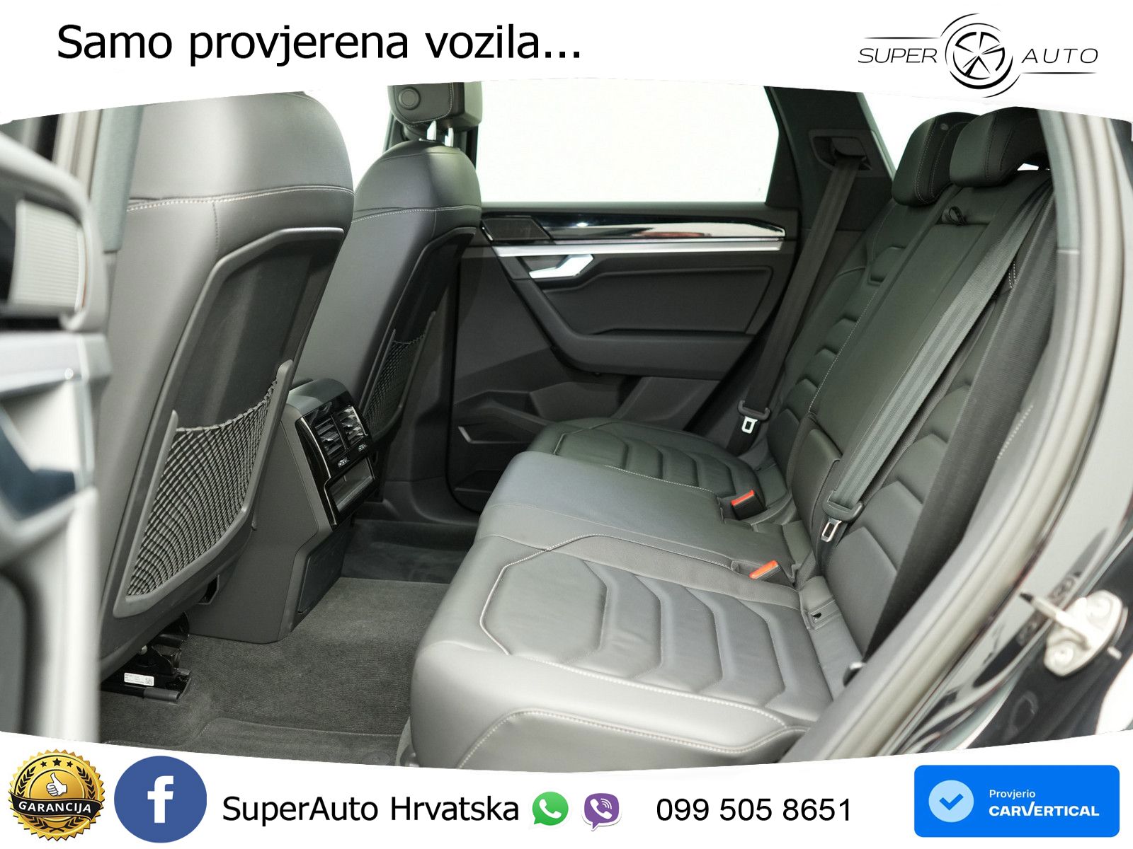 Volkswagen Touareg 3.0 V6 TDI (231 KS) 4MOTION Tiptronic R-Line ZRAČNI+ACC+GR SJED+KAM