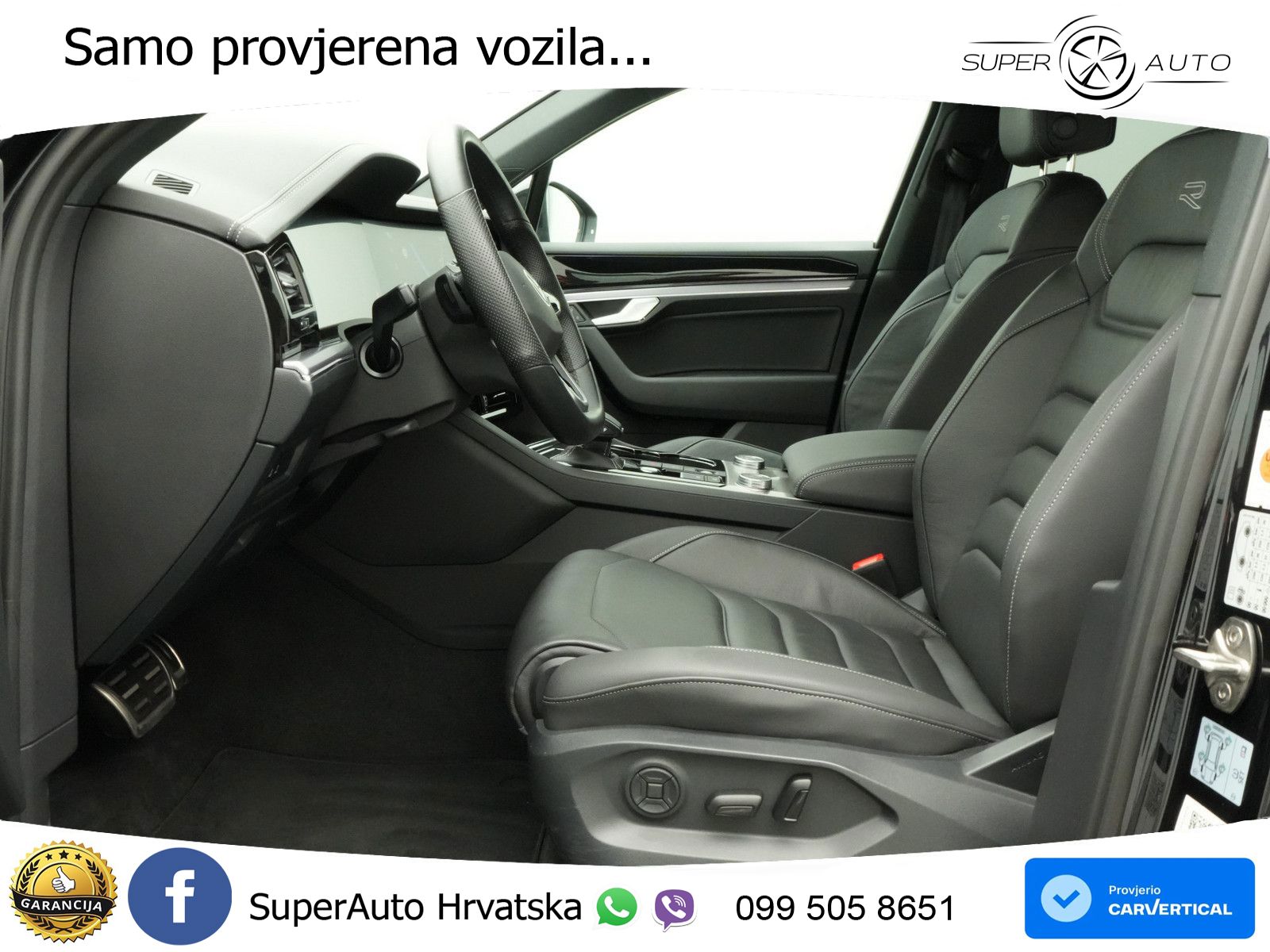 Volkswagen Touareg 3.0 V6 TDI (231 KS) 4MOTION Tiptronic R-Line ZRAČNI+ACC+GR SJED+KAM