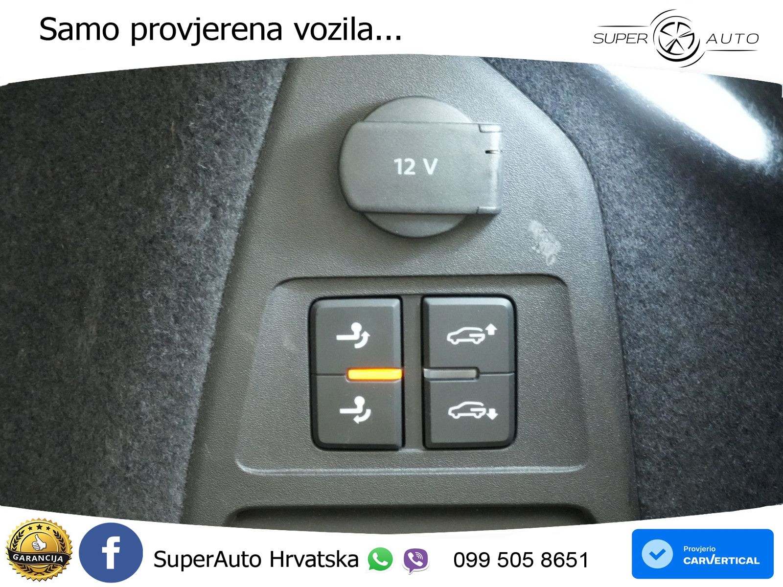 Volkswagen Touareg 3.0 V6 TDI (231 KS) 4MOTION Tiptronic R-Line ZRAČNI+ACC+GR SJED+KAM