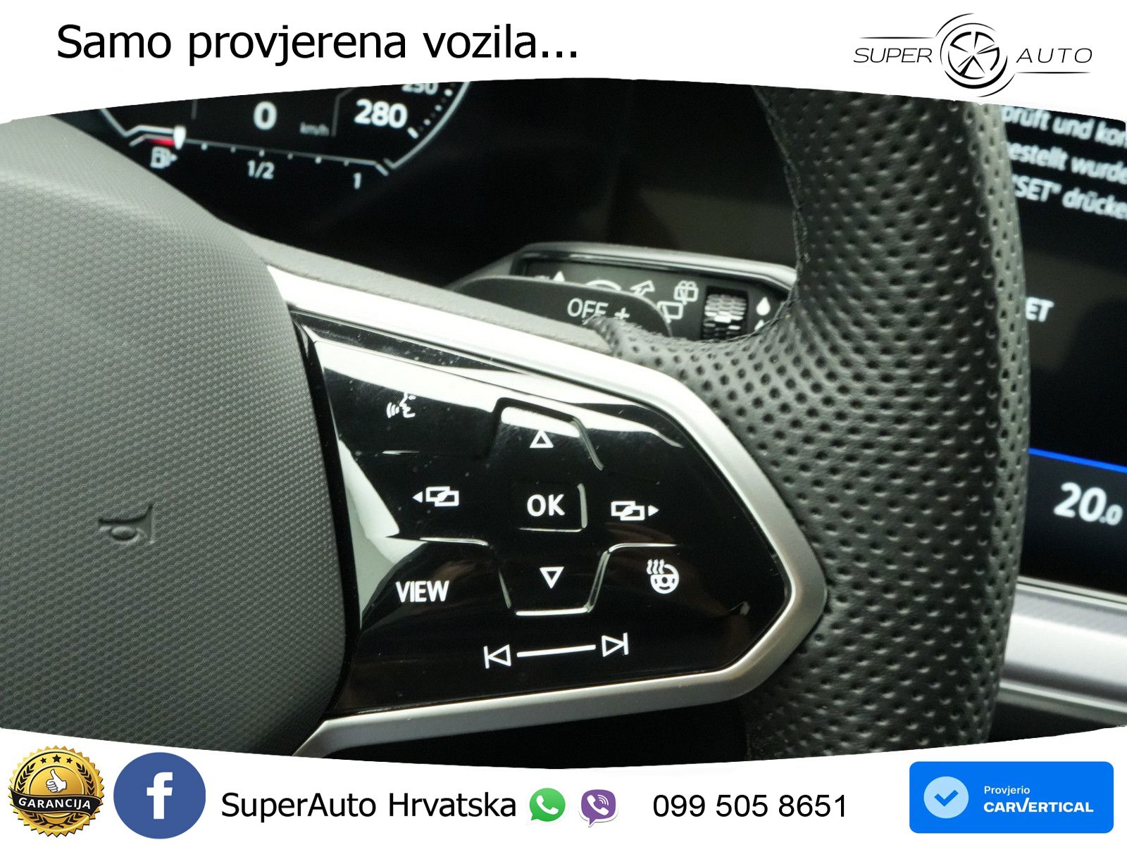 Volkswagen Touareg 3.0 V6 TDI (231 KS) 4MOTION Tiptronic R-Line ZRAČNI+ACC+GR SJED+KAM