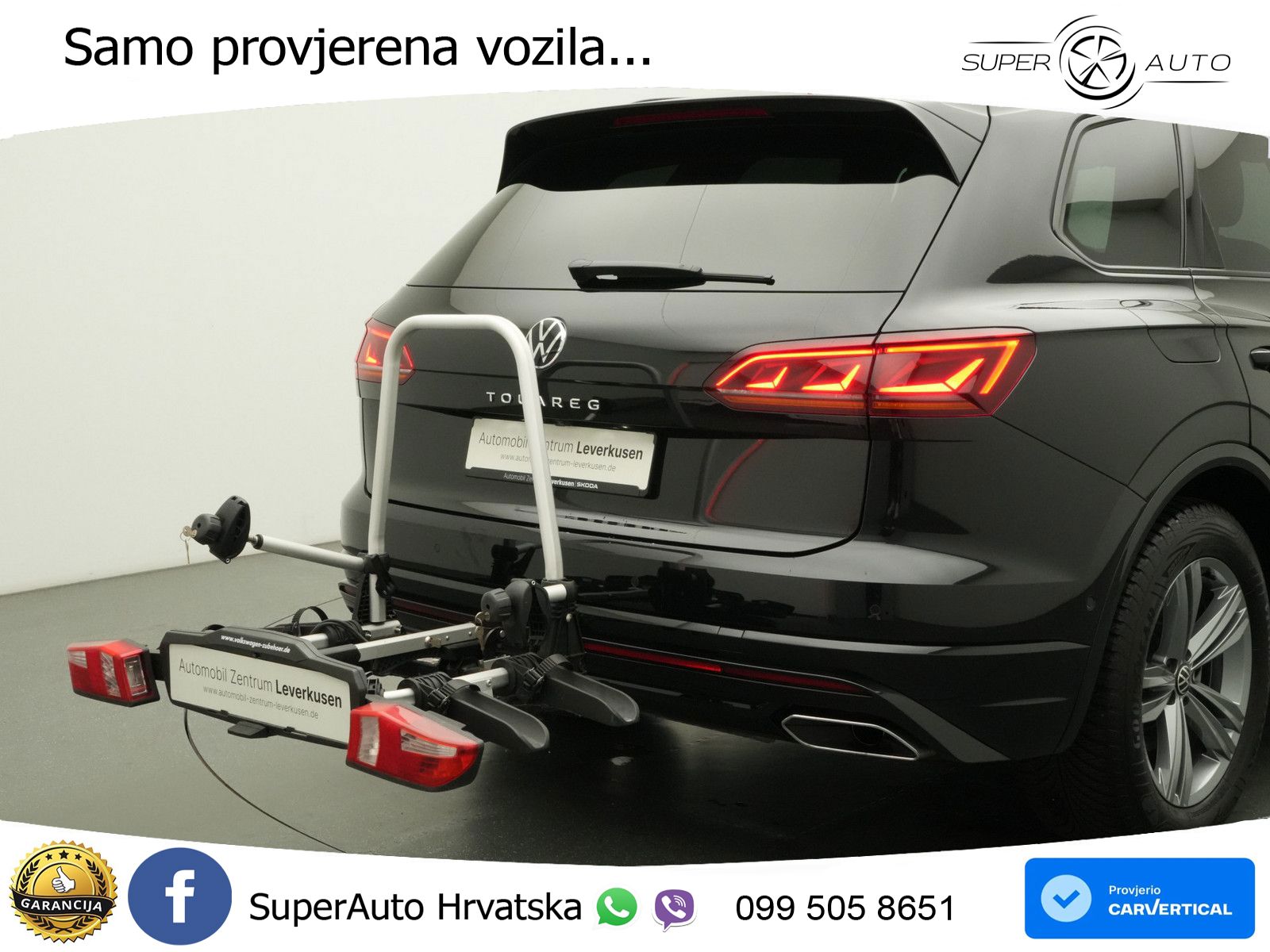 Volkswagen Touareg 3.0 V6 TDI (231 KS) 4MOTION Tiptronic R-Line ZRAČNI+ACC+GR SJED+KAM