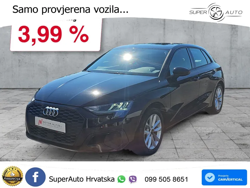 Audi A3 35 TFSI (150 KS) S tronic