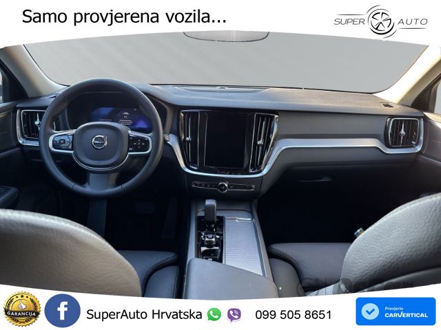 Volvo V60 2.0 B4 Benzin DCT LED+GR SJED+ACC