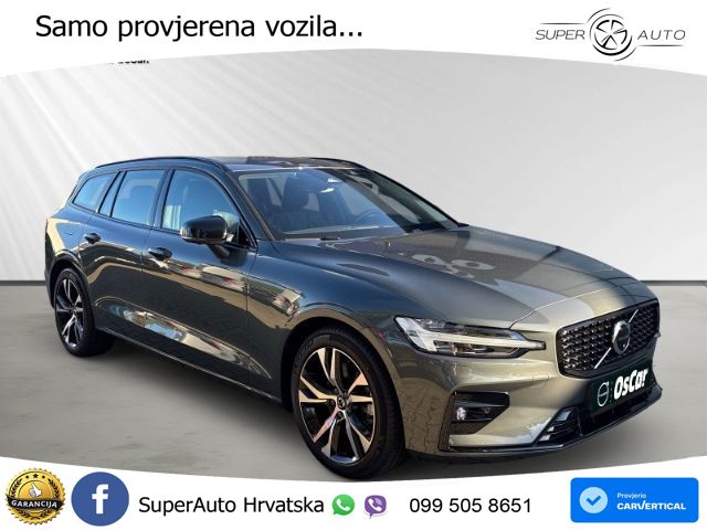 Volvo V60 2.0 B4 Benzin DCT LED+GR SJED+ACC