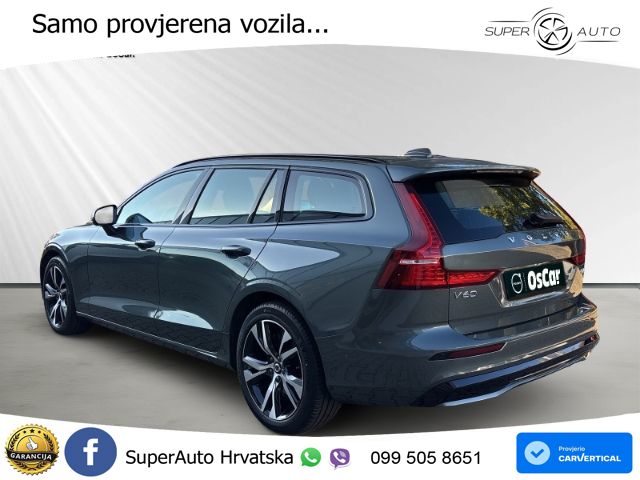 Volvo V60 2.0 B4 Benzin DCT LED+GR SJED+ACC