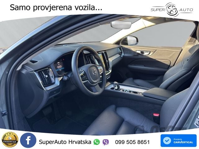 Volvo V60 2.0 B4 Benzin DCT LED+GR SJED+ACC