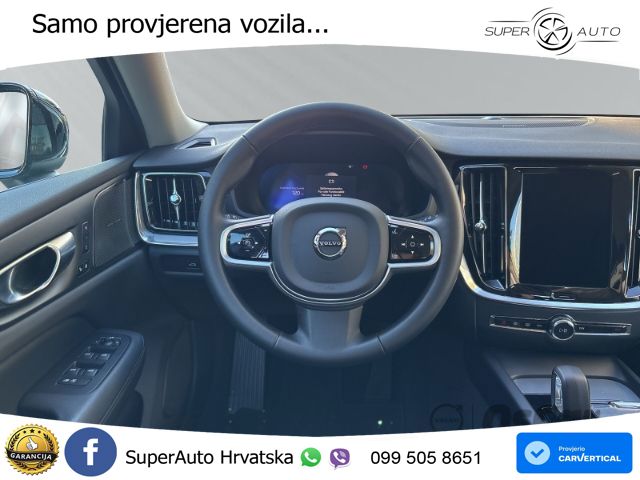 Volvo V60 2.0 B4 Benzin DCT LED+GR SJED+ACC