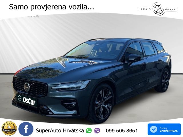 Volvo V60 2.0 B4 Benzin DCT LED+GR SJED+ACC