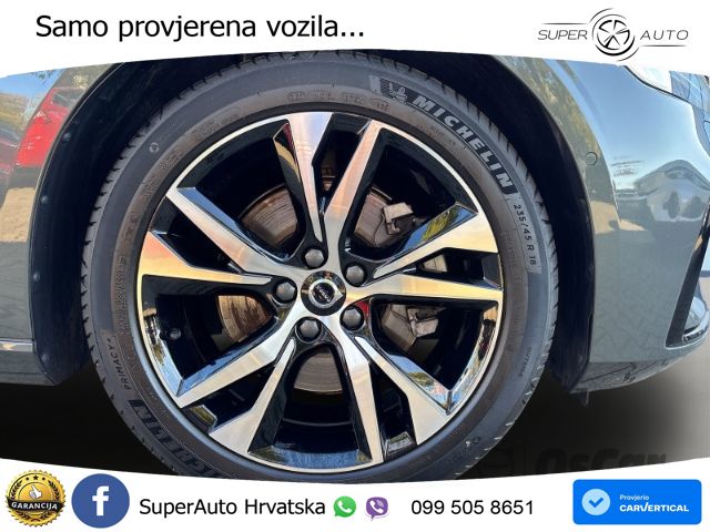 Volvo V60 2.0 B4 Benzin DCT LED+GR SJED+ACC