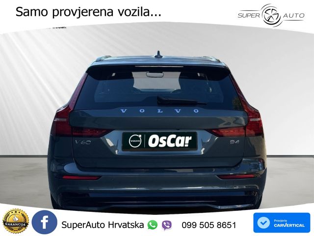Volvo V60 2.0 B4 Benzin DCT LED+GR SJED+ACC