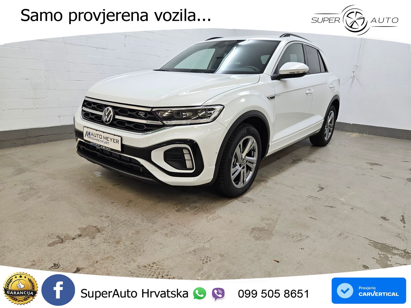 Volkswagen T-Roc 1.5 TSI (150 KS) DSG LED+GR SJED+ACC