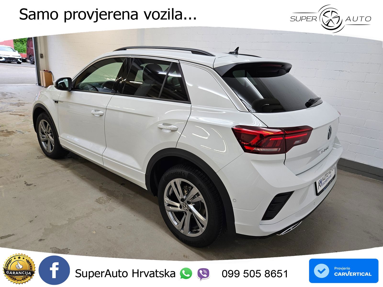 Volkswagen T-Roc 1.5 TSI (150 KS) DSG LED+GR SJED+ACC