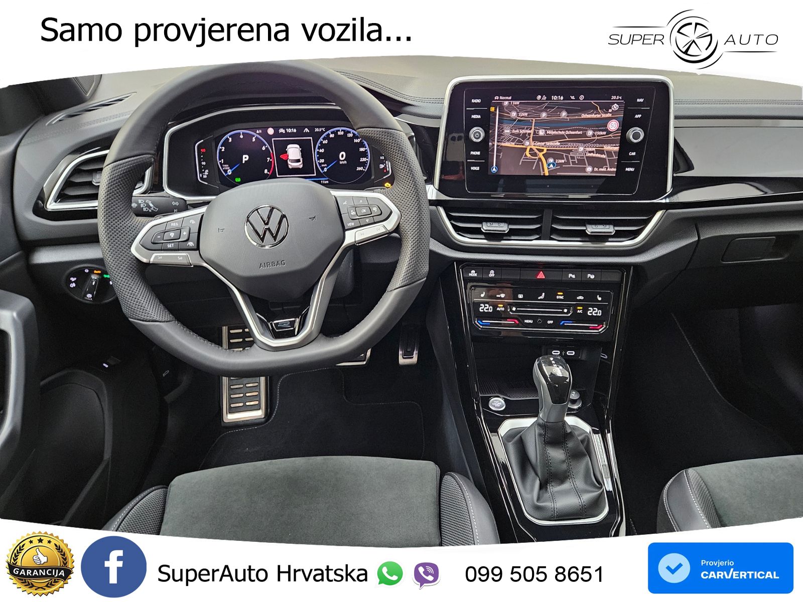 Volkswagen T-Roc 1.5 TSI (150 KS) DSG LED+GR SJED+ACC