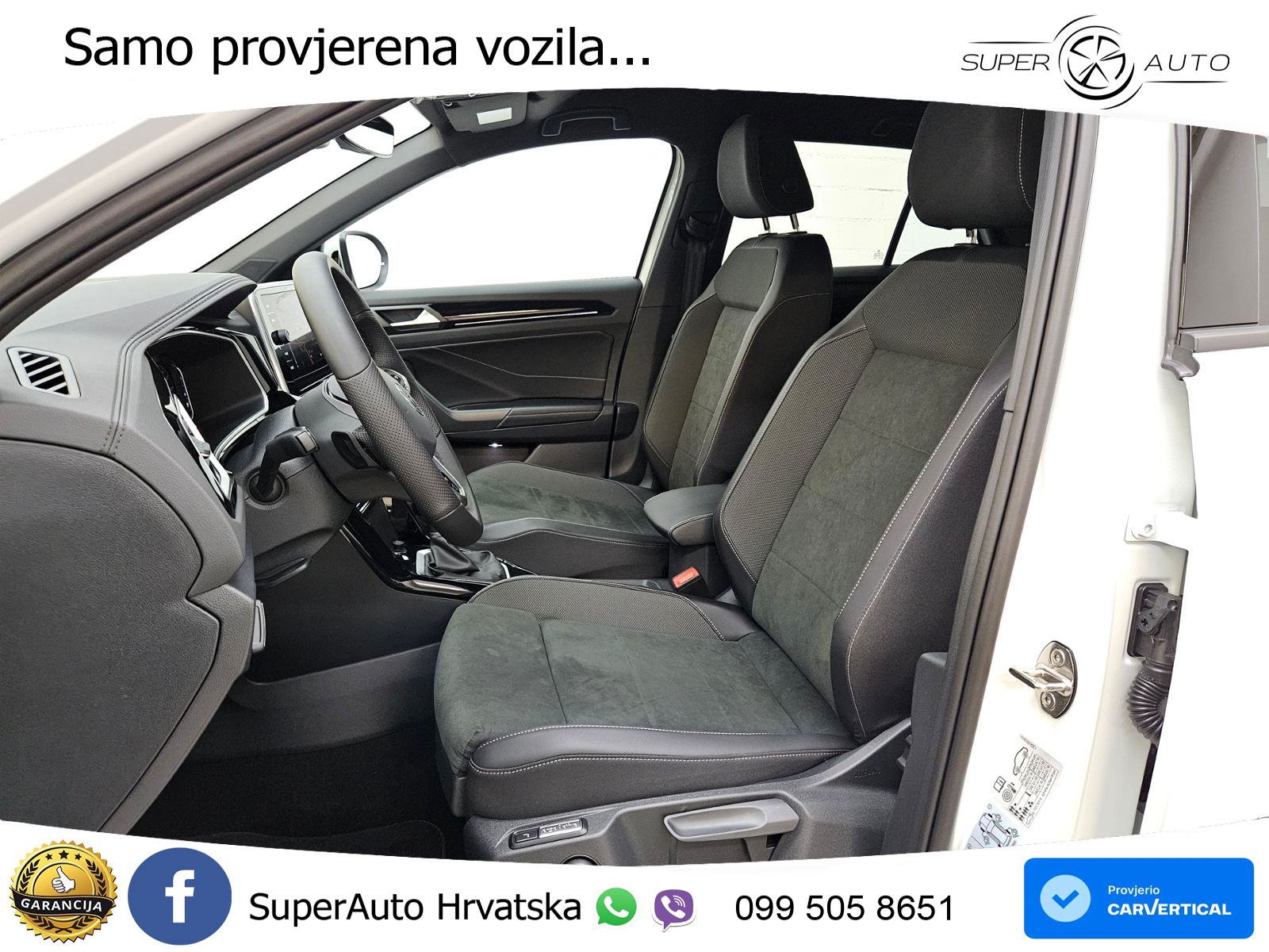 Volkswagen T-Roc 1.5 TSI (150 KS) DSG LED+GR SJED+ACC
