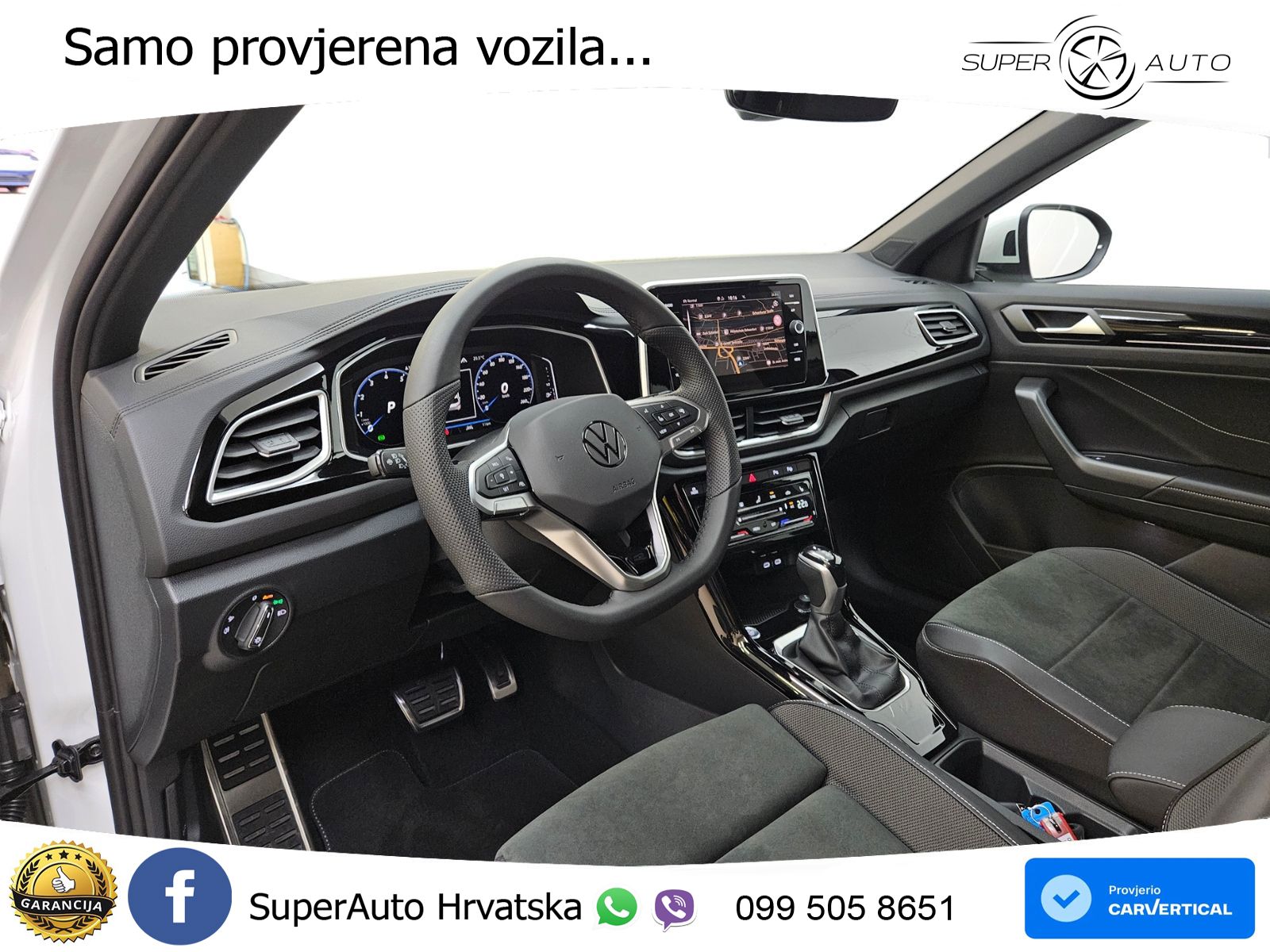 Volkswagen T-Roc 1.5 TSI (150 KS) DSG LED+GR SJED+ACC