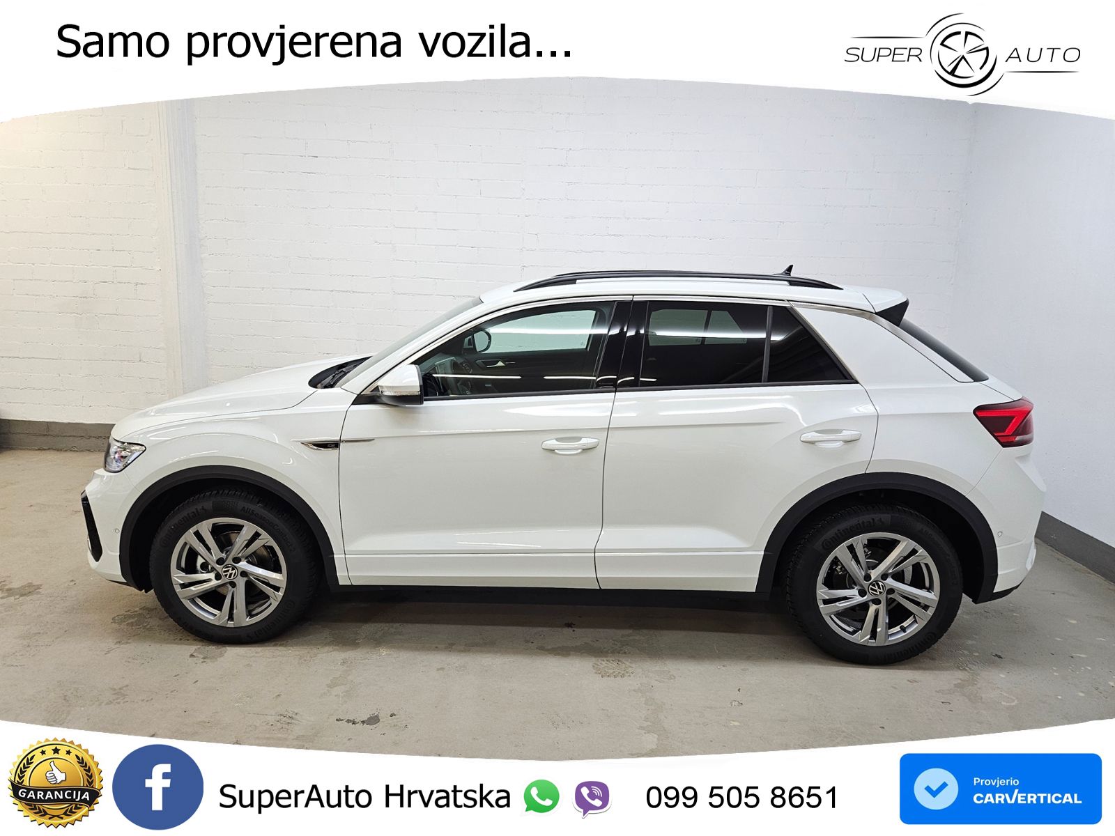Volkswagen T-Roc 1.5 TSI (150 KS) DSG LED+GR SJED+ACC