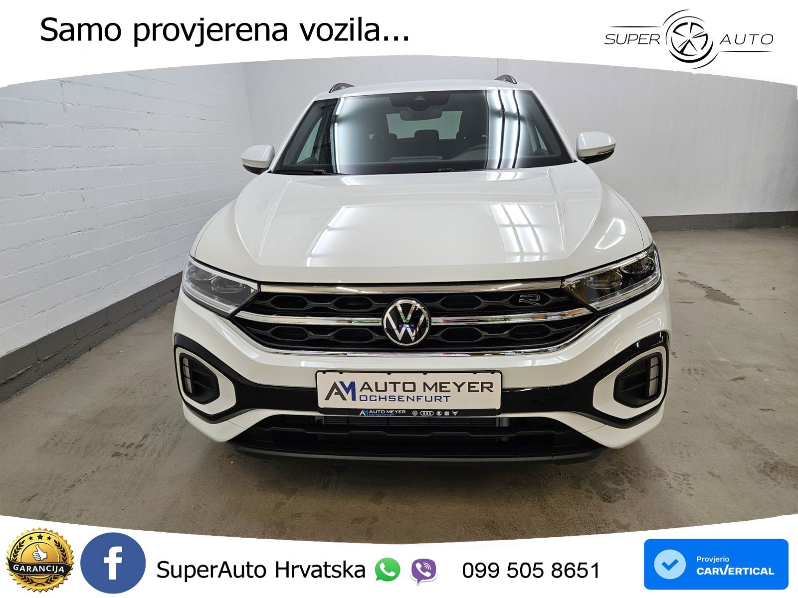 Volkswagen T-Roc 1.5 TSI (150 KS) DSG LED+GR SJED+ACC