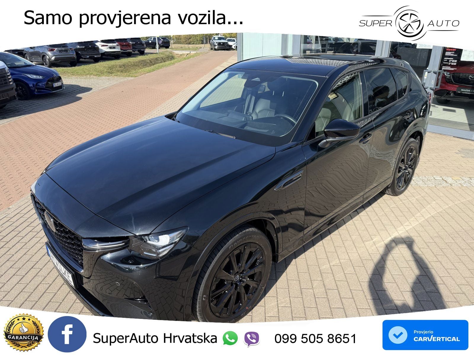 Mazda CX-60 3.3 e-Skyactiv D (254 KS) AWD Automatic ACC+HEAD+4xGR SJED+360+PANO