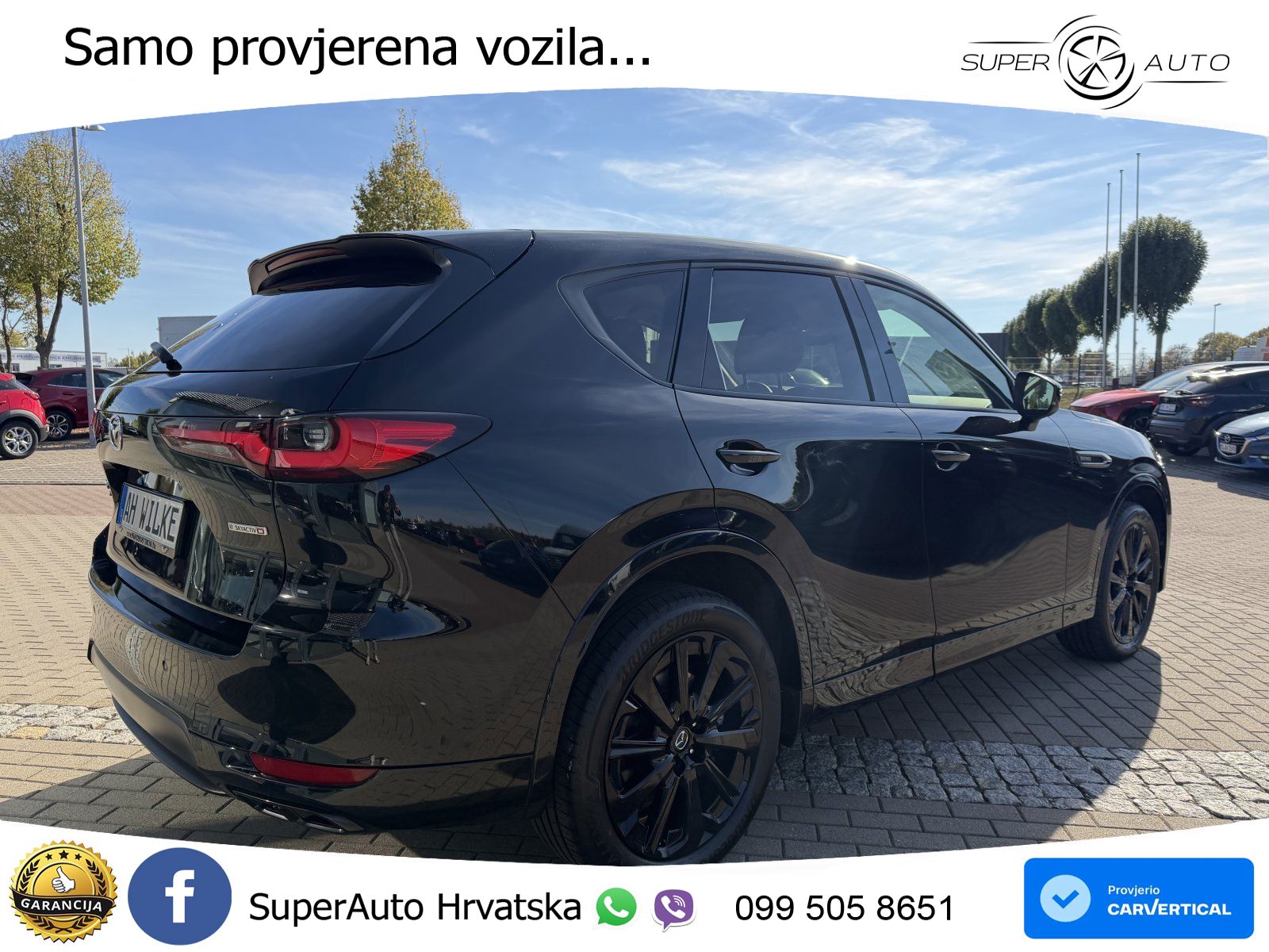 Mazda CX-60 3.3 e-Skyactiv D (254 KS) AWD Automatic ACC+HEAD+4xGR SJED+360+PANO