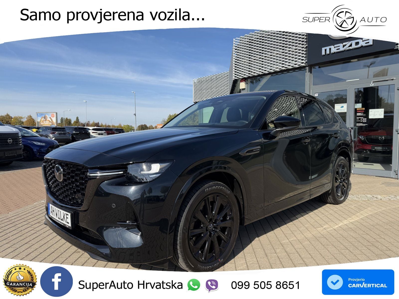 Mazda CX-60 3.3 e-Skyactiv D (254 KS) AWD Automatic ACC+HEAD+4xGR SJED+360+PANO